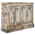 Cabinet français à porte vieillie, vers 1870