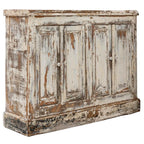 Cabinet français à porte vieillie, vers 1870