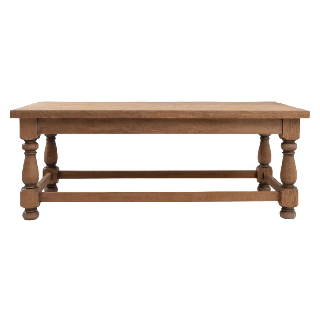 Table à manger vintage en chêne belge robuste, circa 1940