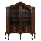 Vitrine anglaise en acajou de style géorgien, vers 1820