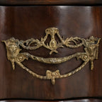 Vitrine anglaise en acajou de style géorgien, vers 1820