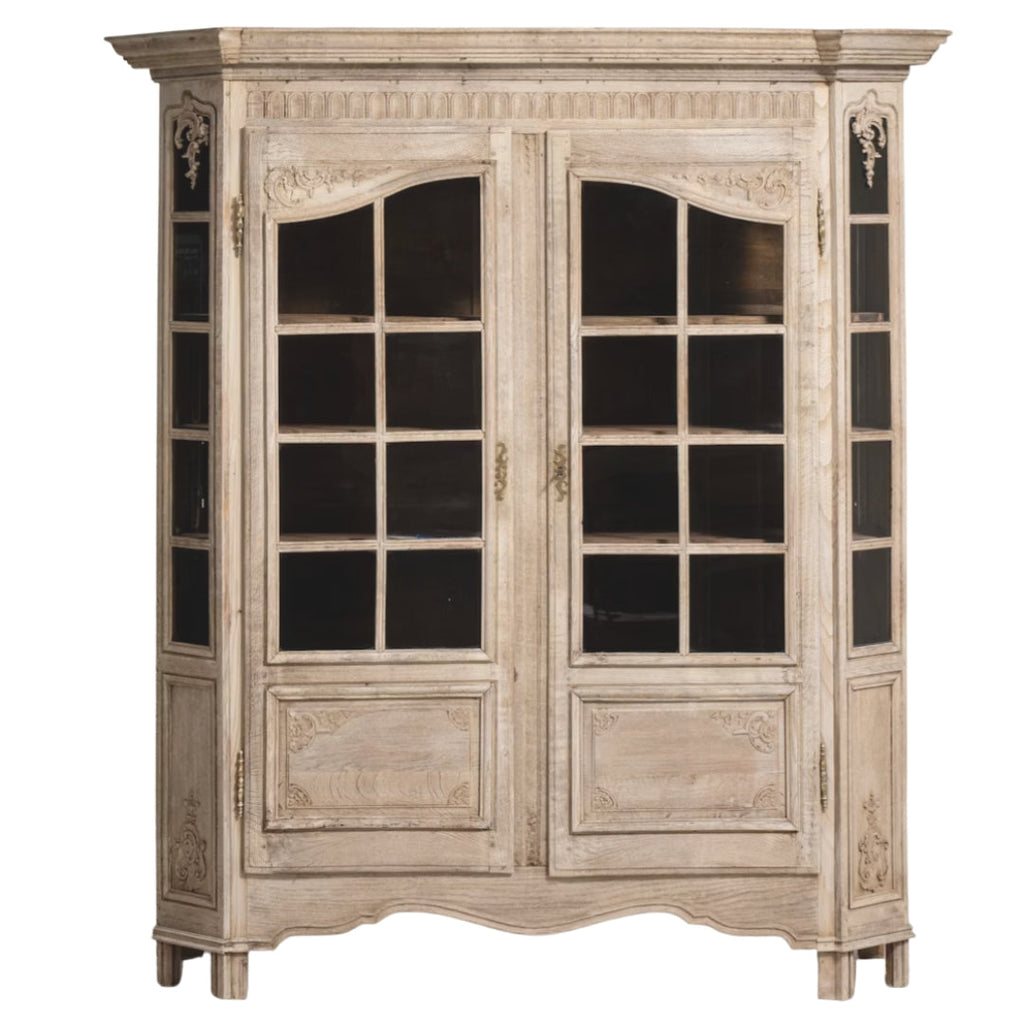 Vitrine en verre, circa 1820