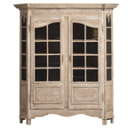 Vitrine en verre, circa 1820