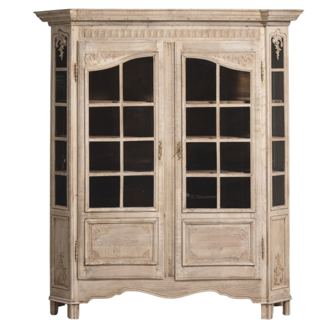 Vitrine en verre, circa 1820