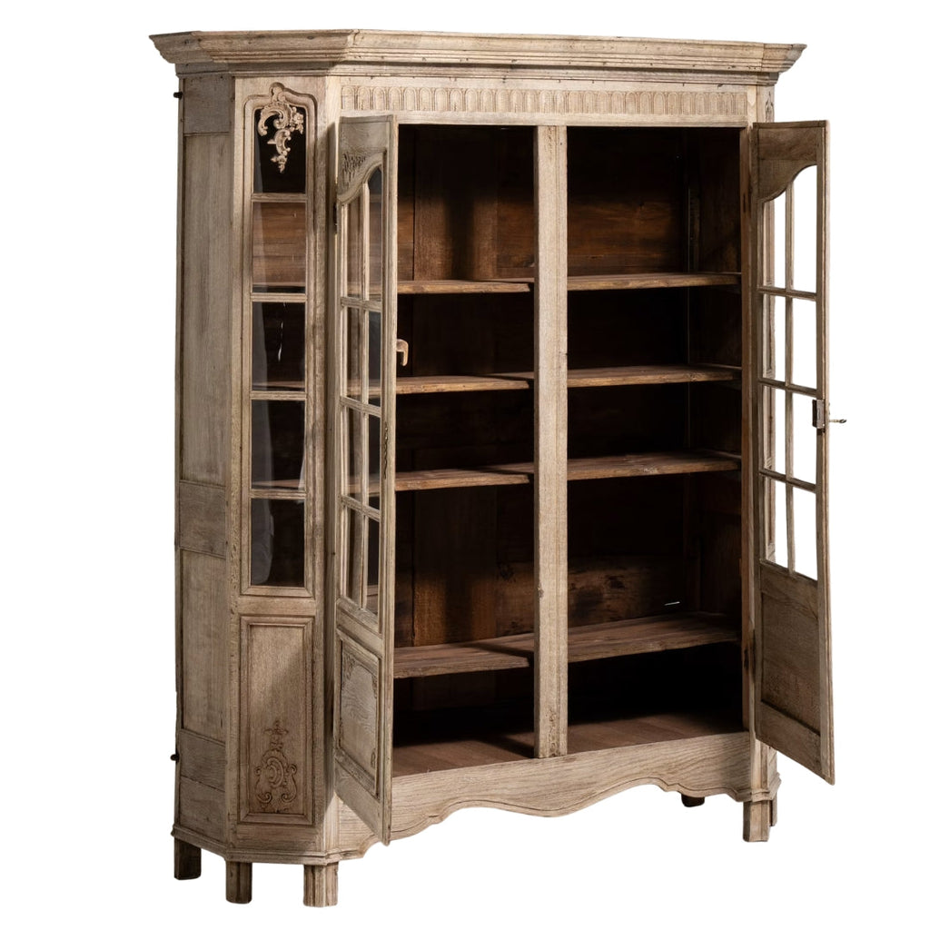 Vitrine en verre, circa 1820