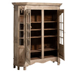 Vitrine en verre, circa 1820