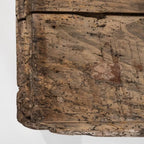 Table de ferme antique française, vers 1870