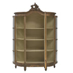 Vitrine Ancienne en Bois et Verre