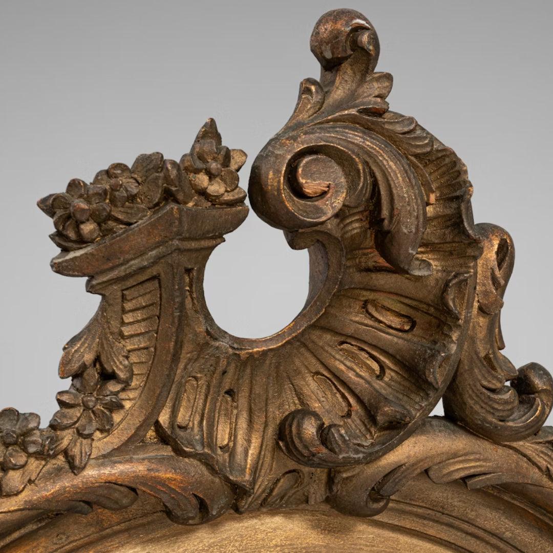 Vitrine Ancienne en Bois et Verre