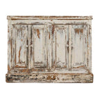 Cabinet français à porte vieillie, vers 1870
