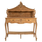 Buffet Louis français richement sculpté, vers 1860