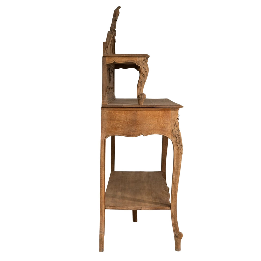 Buffet Louis français richement sculpté, vers 1860