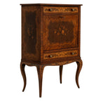Meuble bar Renaissance à pieds cabriolés, vers 1870