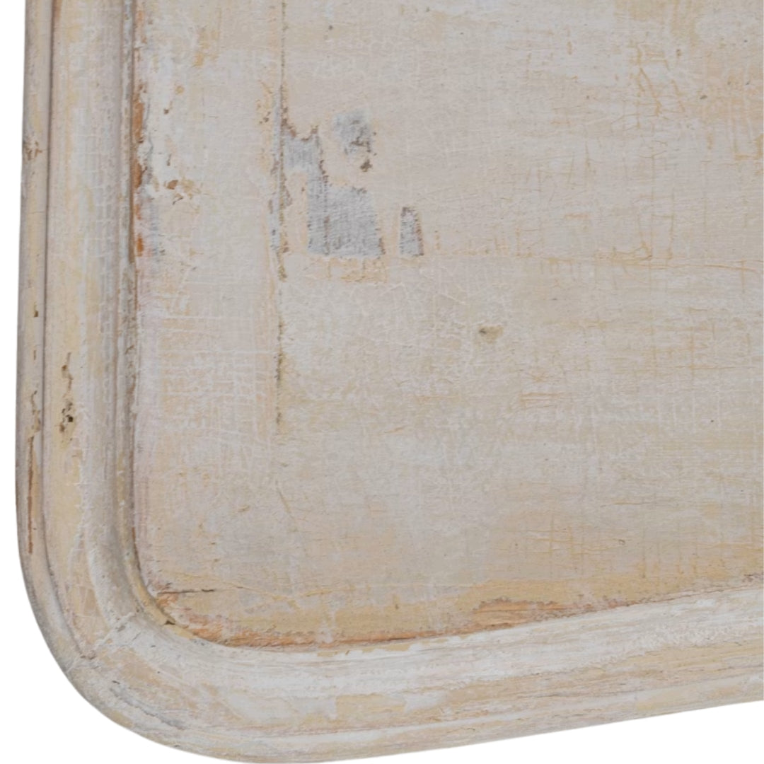 Coffre blanchi à la chaux, château français, circa 1920