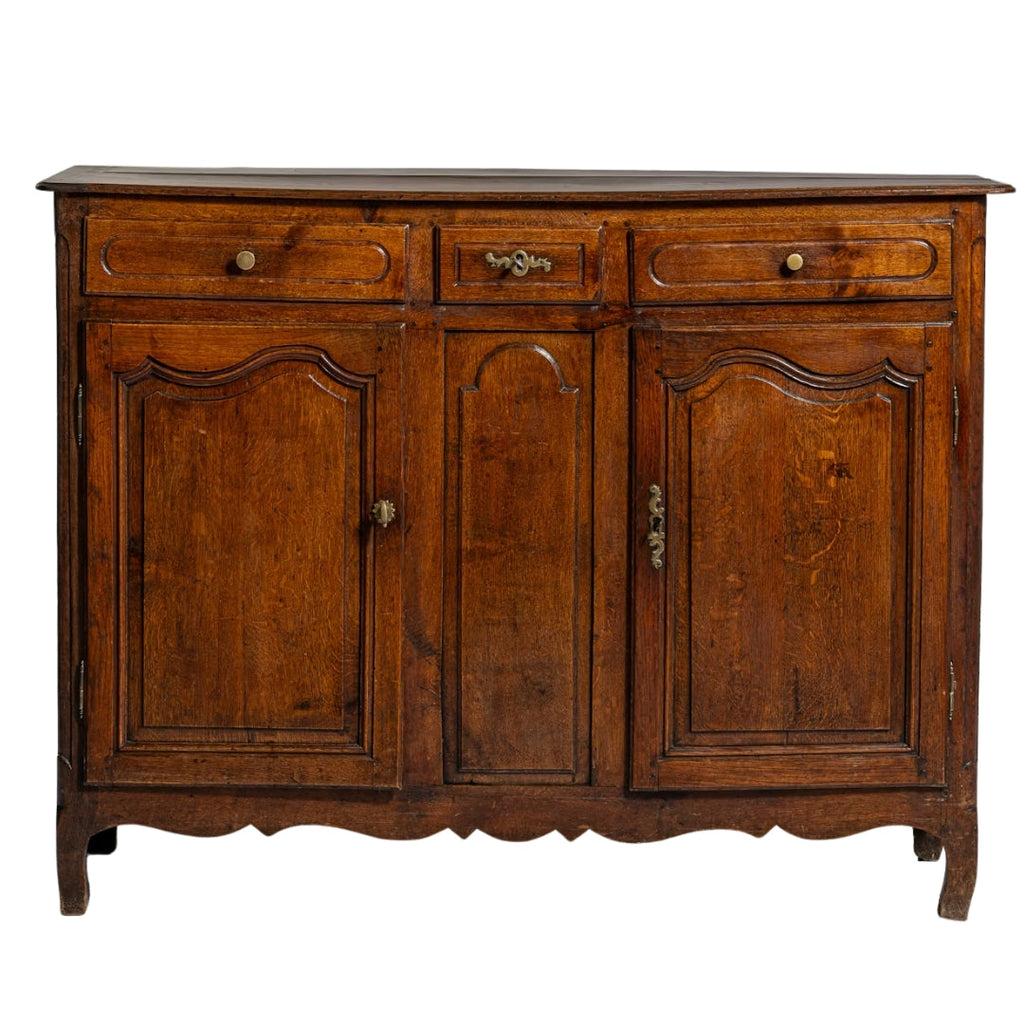 Meuble d'appoint en noyer, style domaine français, Circa 1860