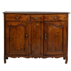 Meuble d'appoint en noyer, style domaine français, Circa 1860