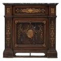 Buffet en marbre doré orné, France 1860