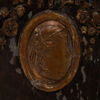 Buffet en marbre doré orné, France 1860