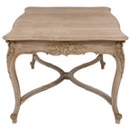 Table à manger ancienne en chêne Louis XIV, Circa 1870