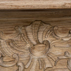 Table à manger ancienne en chêne Louis XIV, Circa 1870