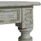 Table d'appoint française Louis sculptée, vers 1900