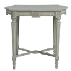 Table d'appoint française Louis sculptée, vers 1900