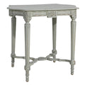 Table d'appoint française Louis sculptée, vers 1900