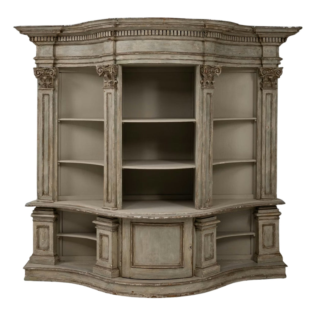 Vitrine de style Provincial français antique, Circa 1780