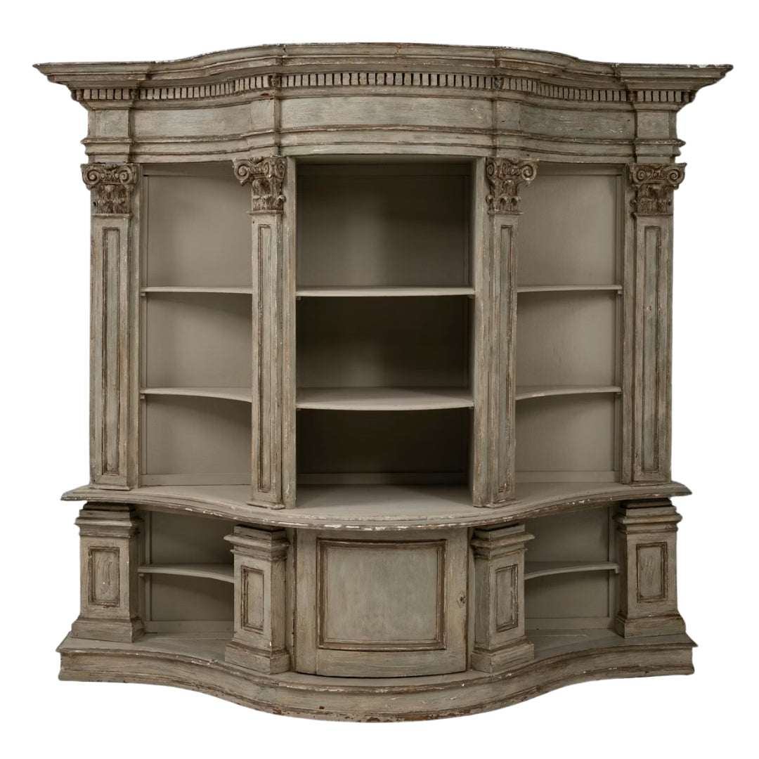 Vitrine de style Provincial français antique, Circa 1780