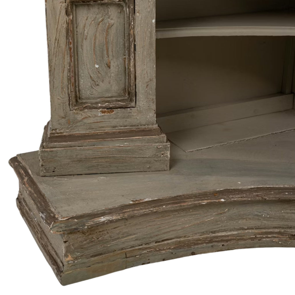 Vitrine de style Provincial français antique, Circa 1780