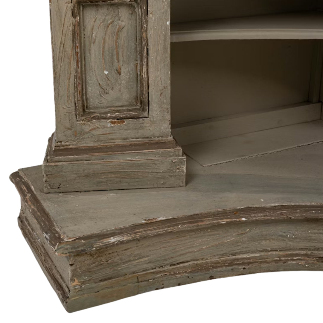 Vitrine de style Provincial français antique, Circa 1780