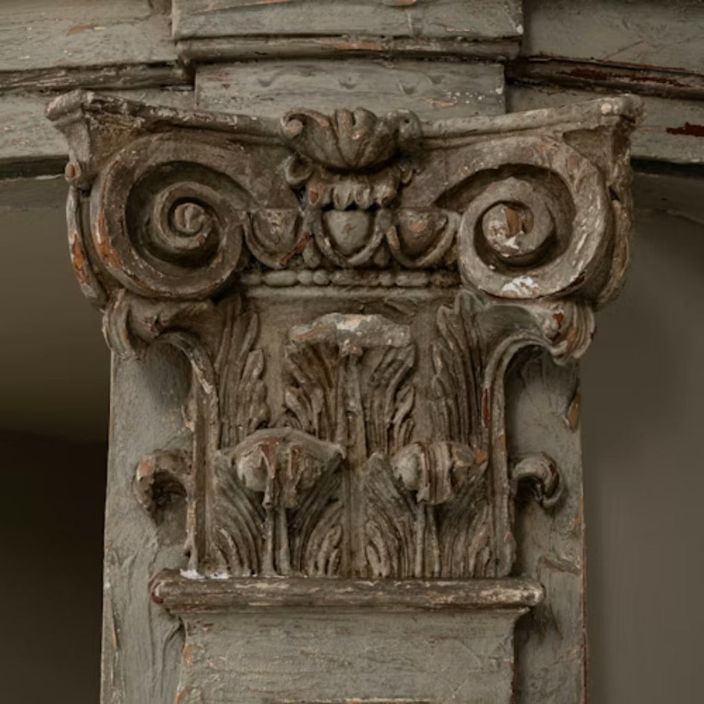 Vitrine de style Provincial français antique, Circa 1780