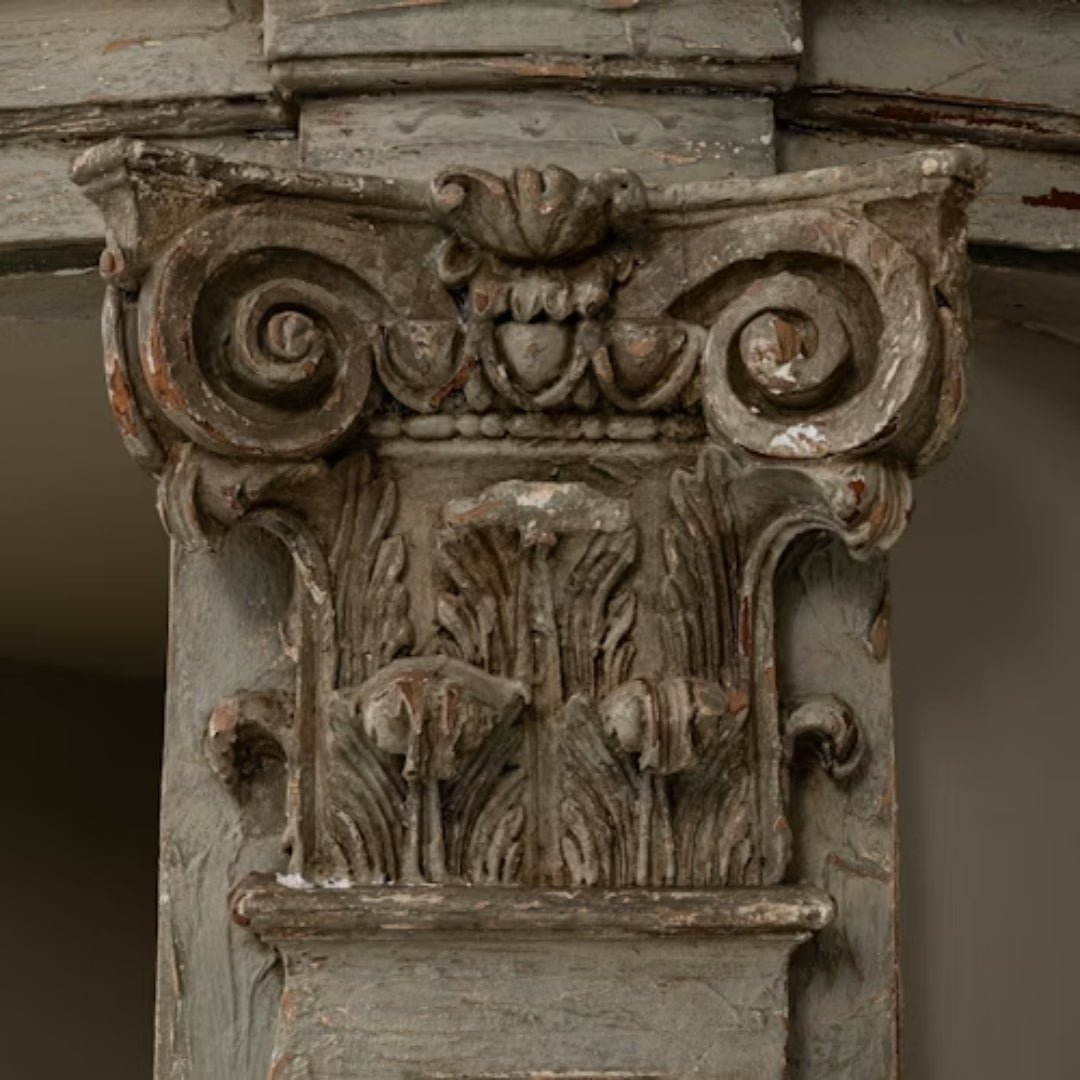 Vitrine de style Provincial français antique, Circa 1780