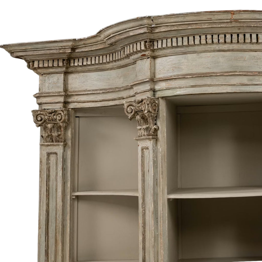 Vitrine de style Provincial français antique, Circa 1780