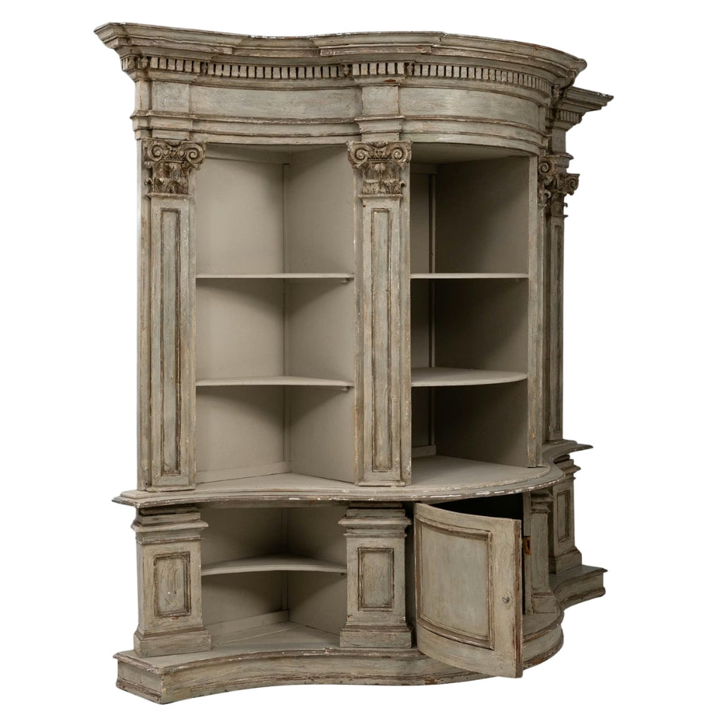 Vitrine de style Provincial français antique, Circa 1780