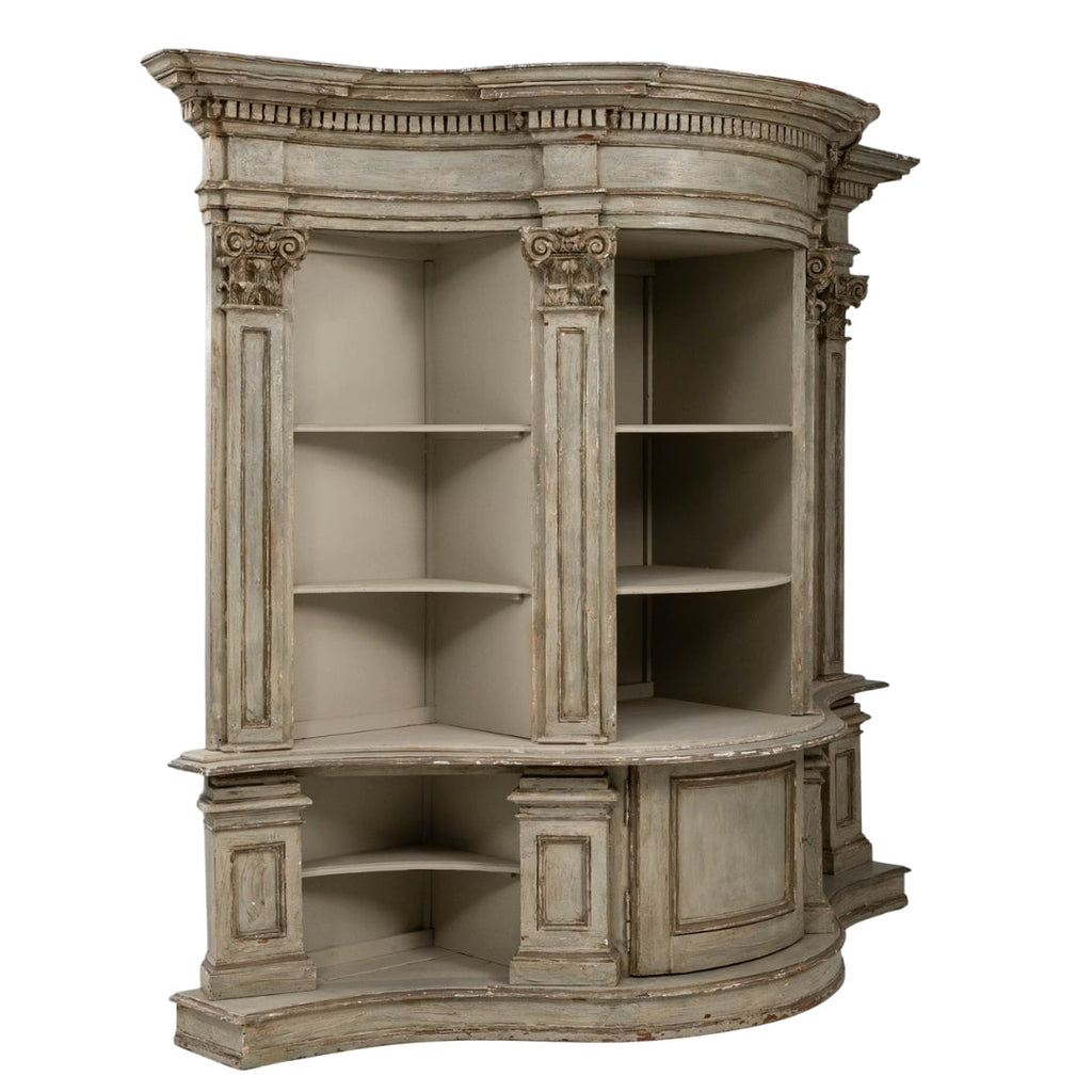 Vitrine de style Provincial français antique, Circa 1780