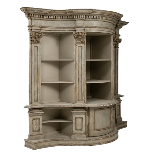 Vitrine de style Provincial français antique, Circa 1780