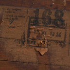 Commode française en noyer, circa 1870