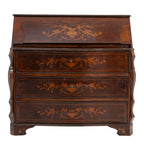 Secrétaire à abattant marqueté, époque 1860