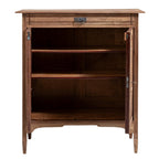 Cabinet néoclassique sculpté à urne, vers 1850