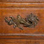 Commode Louis XV en Noyer, Circa 1870