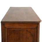 Commode Louis XV en Noyer, Circa 1870