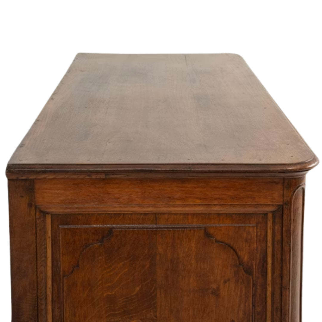 Commode Louis XV en Noyer, Circa 1870