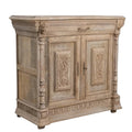 Meuble d'appoint en bois sculpté orné, Circa 1900