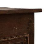 Petit Cabinet Néo-Gothique à Motifs de Quatre-feuilles, Circa 1900