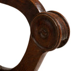 Fauteuil Régence à tapisserie florale, Circa 1860