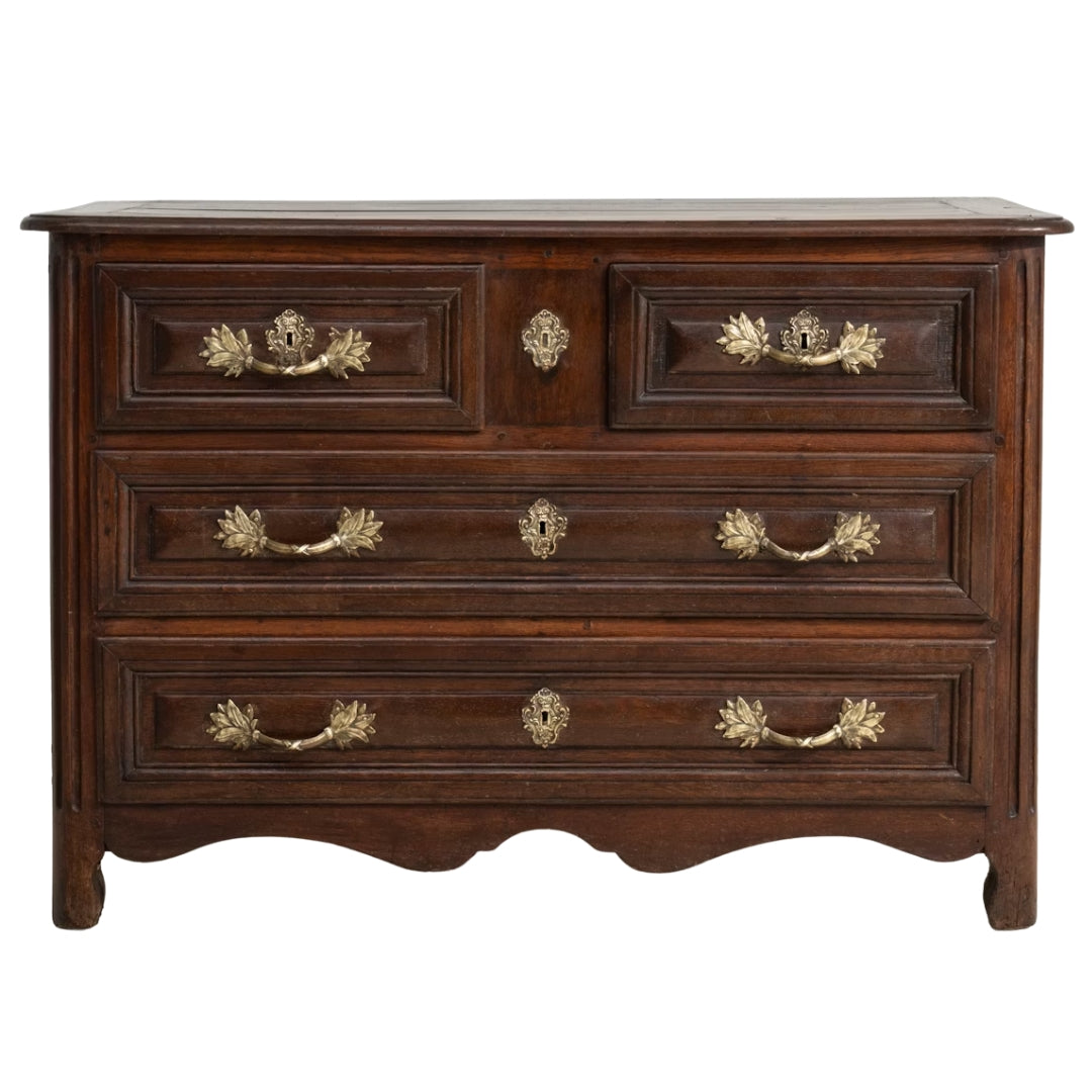 Commode Versailles Heritage Chêne Antique, Circa 1800