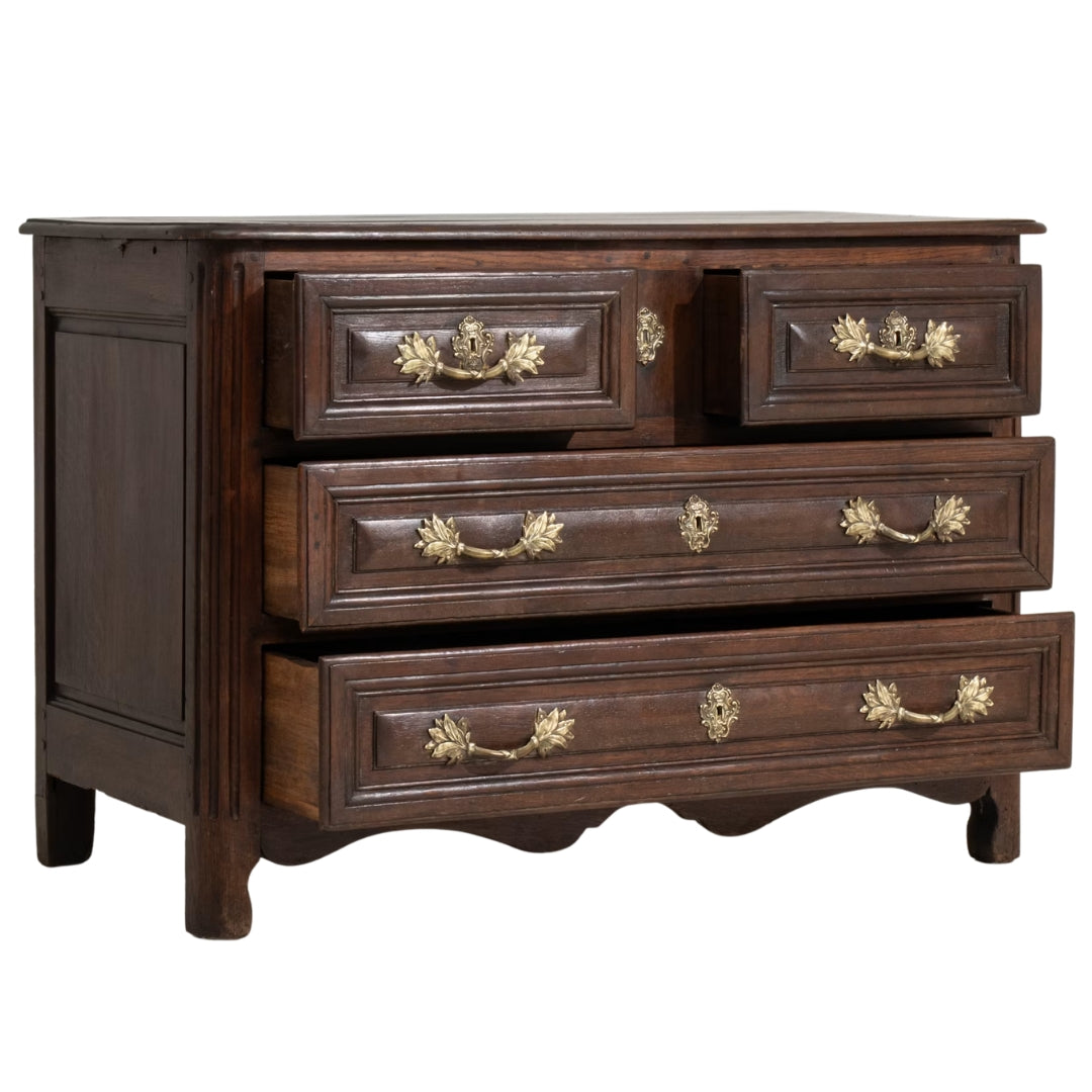 Commode Versailles Heritage Chêne Antique, Circa 1800
