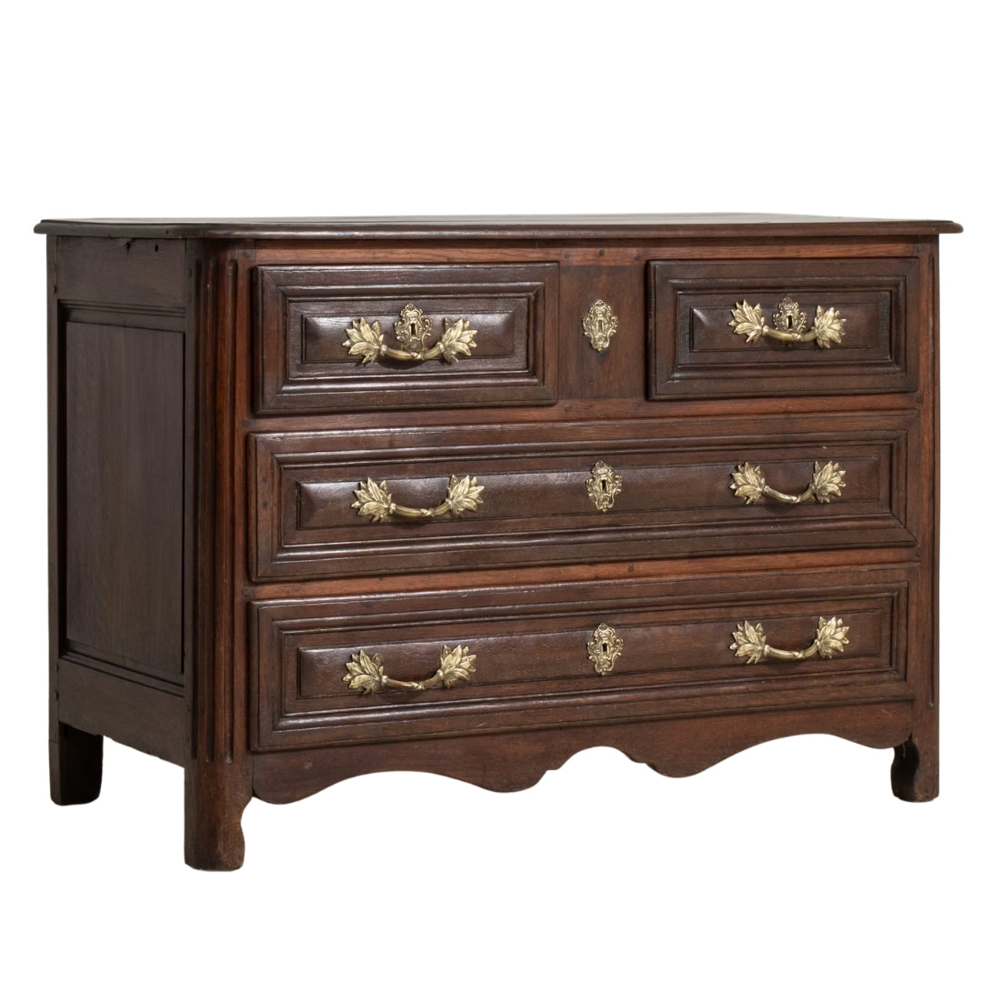 Commode Versailles Heritage Chêne Antique, Circa 1800