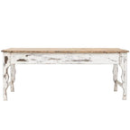 Table de ferme antique française, vers 1870